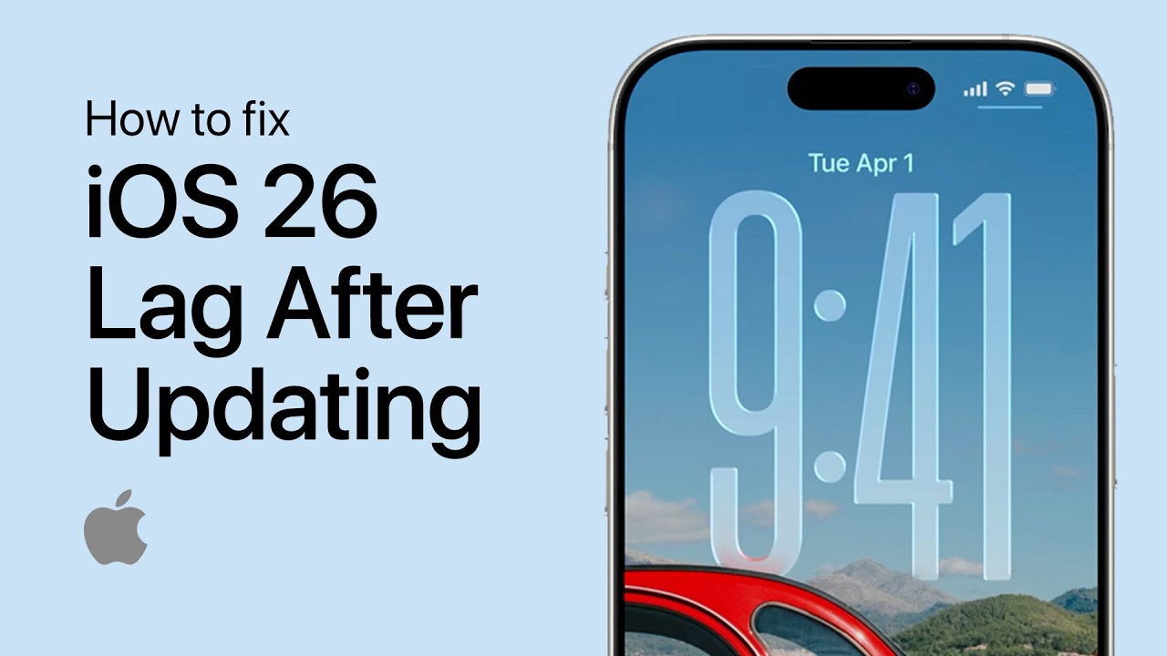How to Fix iOS 26 Lagging After Update